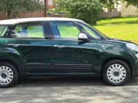 Used Fiat 500L Easy 85 HP (62 kW) 2013 Green MPV