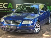 Used VW Passat SE 130 HP (95 kW) 2002 Blue Sedan