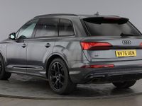 Used Audi Q7 Black Edition 2025 Grey SUV