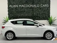 Used Seat Leon SE 130 HP (95 kW) 2019 White Hatchback