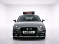 Used Audi A1 Sportback Black Edition 2018 Grey Hatchback