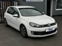 Used VW Golf VII GTD 2012 White Hatchback