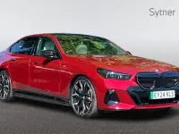 Used BMW i5 Shadowline 442 kW (601 HP) 2024 Red Sedan