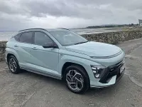 Used Hyundai Kona N Line 2024 Green SUV