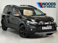 Used Dacia Jogger Extreme 140 HP (102 kW) 2024 Black MPV