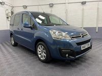 Used Citroën Berlingo Feel 100 HP (73 kW) 2017 Blue MPV