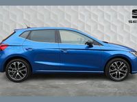 Used Seat Ibiza XCELLENCE 108 HP (79 kW) 2024 Blue Hatchback