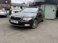 Used Skoda Superb Elegance 170 HP (125 kW) 2012 Brown Estate