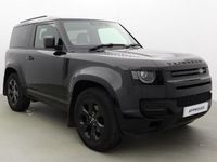 Used Land Rover Defender SE Dynamic 249 HP (183 kW) 2024 Black SUV