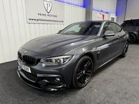 used BMW 420 4 Series d [190] xDrive M Sport 2dr Auto [Prof Media]