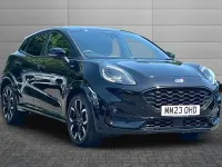 Used Ford Puma ST-Line X 153 HP (112 kW) 2023 Black SUV