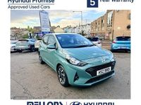Used Hyundai i10 Advanced 67 HP (49 kW) 2024 Green Hatchback