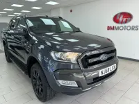 Used Ford Ranger Wildtrack 200 HP (147 kW) 2018 Grey Pickup