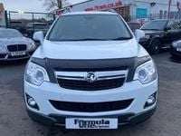 Used Vauxhall Antara S 163 HP (119 kW) 2012 White SUV