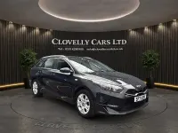 Used Kia Ceed Sportswagon 118 HP (86 kW) 2021 Black Estate
