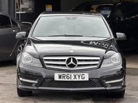Used Mercedes C180 Sport Edition 156 HP (114 kW) 2011 Black Sedan
