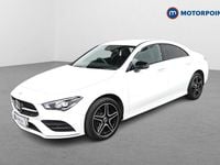 Used Mercedes CLA250e AMG Line Premium 2023 White Sedan