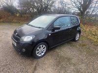 Used Skoda Citigo Elegance 75 HP (55 kW) 2013 Black Hatchback