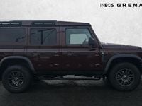 Used Ineos Grenadier 249 HP (183 kW) 2025 Red MPV