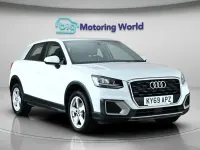 Used Audi Q2 Sport 116 HP (85 kW) 2019 White SUV