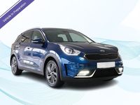 Used Kia Niro 141 HP (103 kW) 2018 Blue SUV