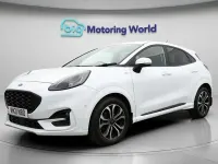 Gebraucht Ford Puma ST-Line 125 PS (91 kW) 2021 Weiß SUV