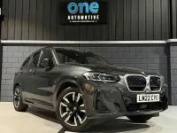 Used BMW iX3 M Sport 210 kW (286 HP) 2022 Grey SUV
