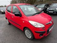 Used Hyundai i10 Classic 2010 Red Hatchback