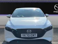 Used Mazda 3 Inclusive 180 HP (132 kW) 2020 White Hatchback