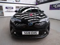 Used Toyota C-HR 122 HP (89 kW) 2018 Black SUV
