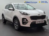Used Kia Sportage 136 HP (100 kW) 2021 White SUV