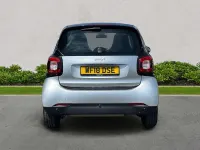 Used Smart ForTwo Coupé Premium 71 HP (52 kW) 2018 Black Coupe