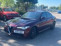 Used Alfa Romeo Giulia Super 280 HP (205 kW) 2018 Red Sedan
