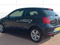Used VW Polo Edition 90 HP (66 kW) 2017 Black Hatchback