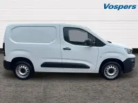 Used Peugeot Partner Premium 100 HP (73 kW) 2023 White MPV