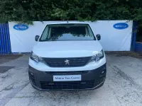 Used Peugeot Partner 131 HP (96 kW) 2021 White MPV
