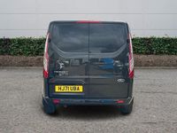 Used Ford Transit Custom Limited 130 HP (95 kW) 2021 Black Van