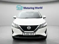 Used Nissan Qashqai N-Connecta 140 HP (102 kW) 2022 White SUV