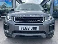 Used Land Rover Range Rover evoque SE 2018 Grey Estate