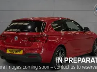 Used BMW 120 M Sport 190 HP (139 kW) 2019 Red Hatchback
