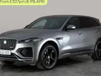 Used Jaguar F-Pace R-Dynamic 204 HP (150 kW) 2022 Grey SUV