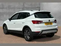 Used Seat Arona XCELLENCE 115 HP (84 kW) 2018 White SUV