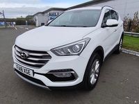Used Hyundai Santa Fe Premium 197 HP (144 kW) 2018 White SUV