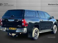 Used Toyota HiLux 2021 Black Pickup
