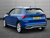 Used Skoda Kamiq SE L Executive 115 HP (84 kW) 2024 Blue SUV