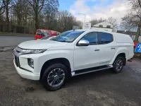 Used Mitsubishi L200 150 HP (110 kW) 2021 White Pickup