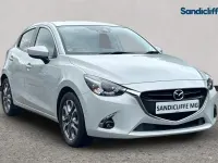 Used Mazda 2 Inclusive 115 HP (84 kW) 2018 Silver Hatchback