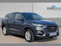 Usado Hyundai Tucson SE 132 CV (97 kW) 2020 Gris SUV