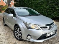 Used Toyota Avensis 2012 Silver Estate
