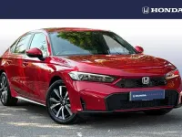 New Honda Civic Elegance 143 HP (105 kW) 2026 Premium crystal red